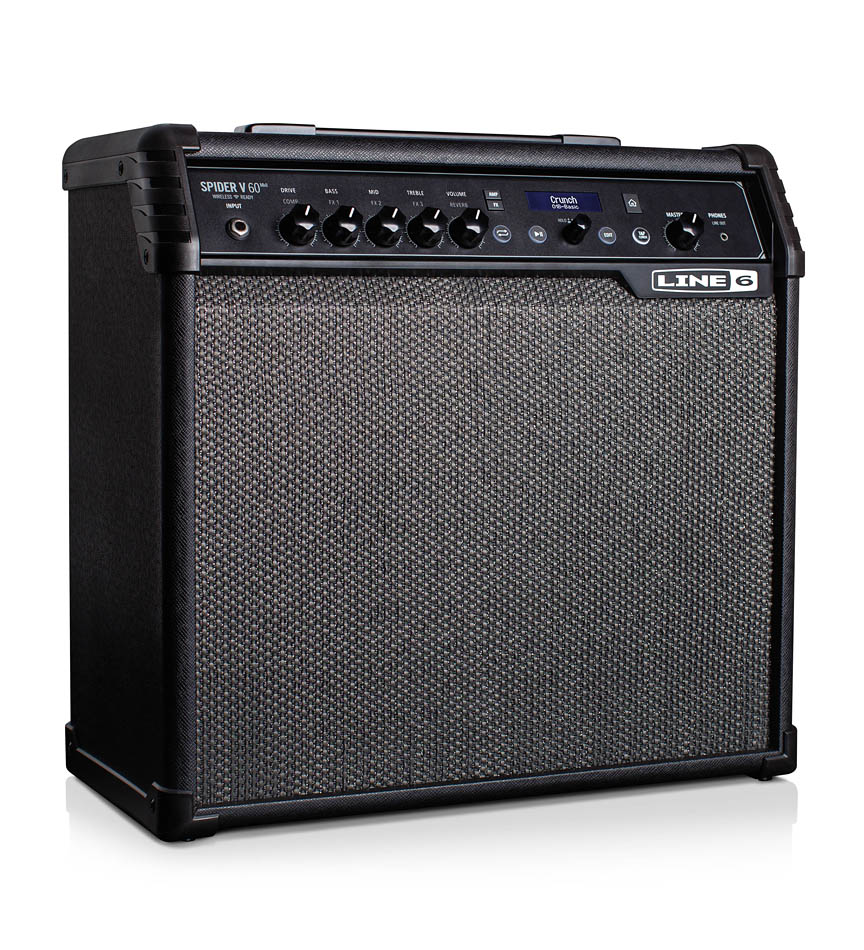 Line 6 Spider V 60 MkII Guitar Amplifier with Modeling